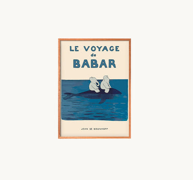 'Le Voyage, Babar' Poster