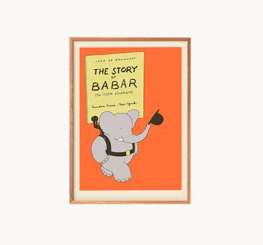 'The Story of Babar' Poster