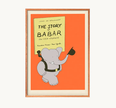 'The Story of Babar' Poster