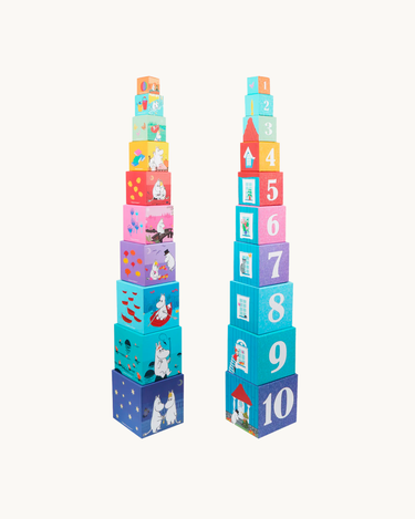 Moomin Stacking Blocks