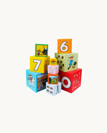 Pippi Stacking Blocks