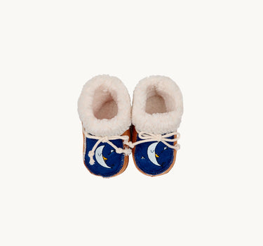 Beneath the Moon Baby Booties