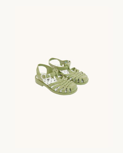 Meduse Baby Sandals Sage