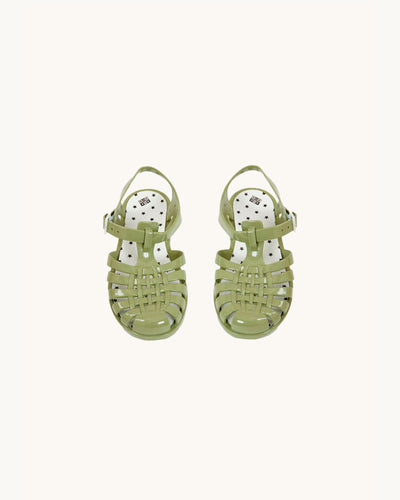 Meduse Baby Sandals Sage