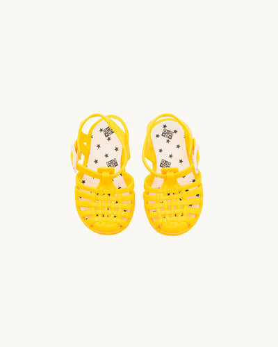 Meduse Baby Sandals Yellow