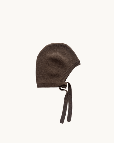 Cashmere Baby Hat Brown