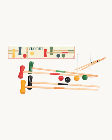 Classic Croquet Game