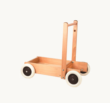 Wooden Push Wagon