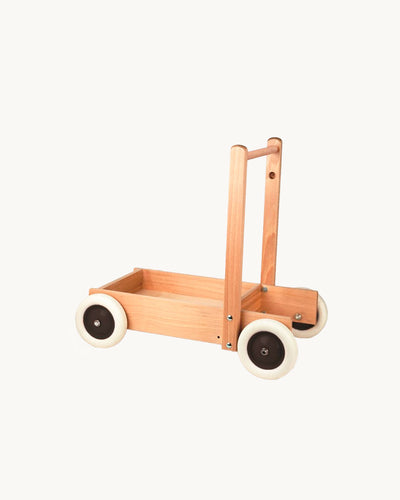 Wooden Push Wagon