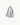 Spaceship Lamp Silver