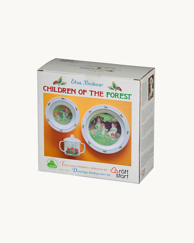 'Children of the Forest' Tableware Set