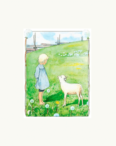 'Little Lamb' Poster