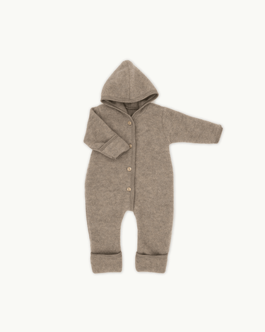 Hooded Overall Walnut
