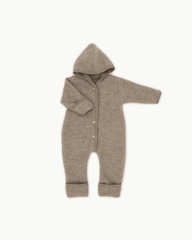 Hooded Overall Walnut