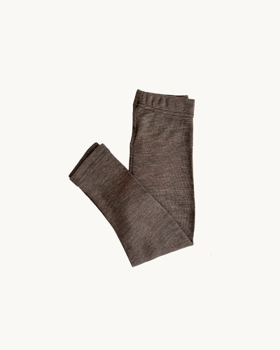 Wool & Silk Leggings