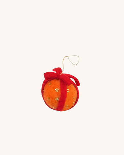 Christmas Ornament Orange