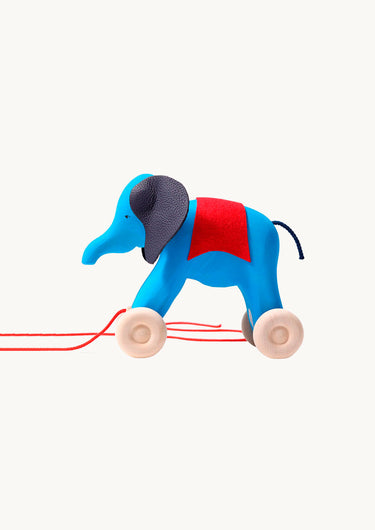 Otto the Elephant Pull Toy