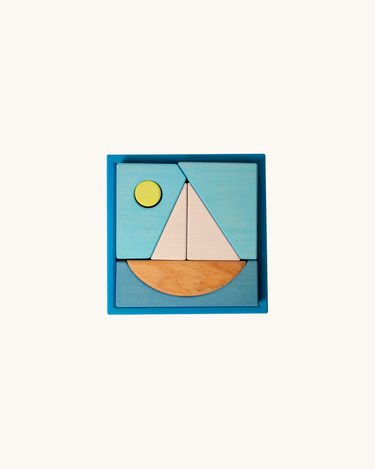 Building Set Blue