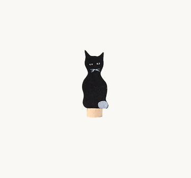 Decorative Figure, Black Cat