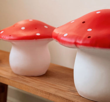 Mushroom Lamp, Medium