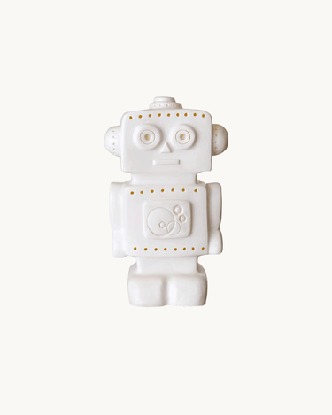 Robot Lamp White