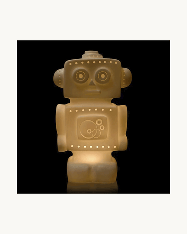 Robot Lamp White
