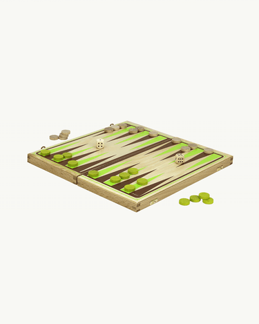 Wooden Backgammon