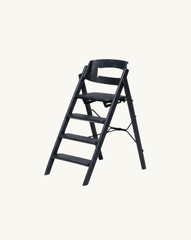 Klapp High Chair Recycled Edition Charcoal Black