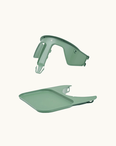 Klapp Safety Rail & Tray Mineral Green