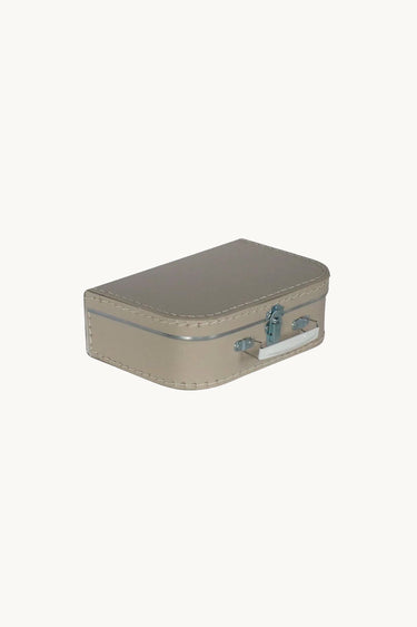 Cardboard Suitcase Light Grey