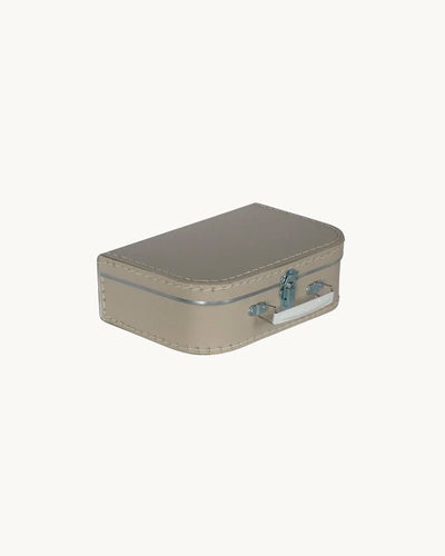 Light Grey Cardboard Suitcase