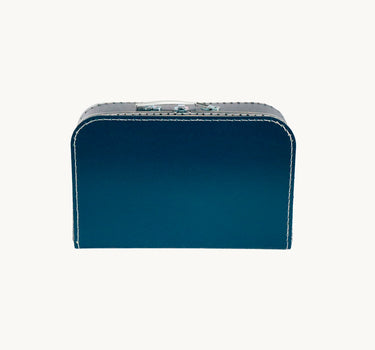 Cardboard Suitcase, Dark Blue