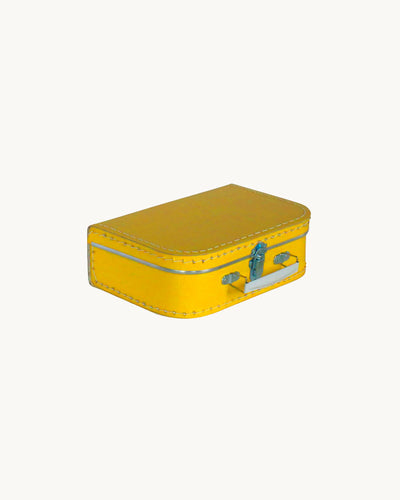 Yellow Cardboard Suitcase