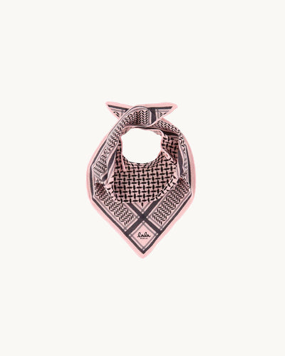 Cashmere Scarf Pink