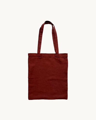 Linen Tote Bag