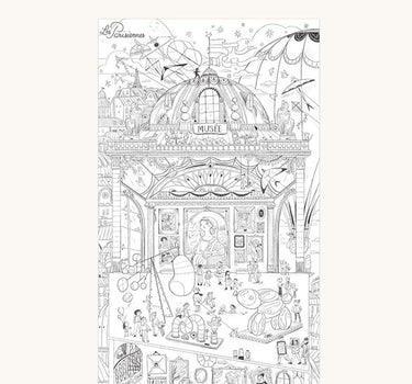 Giant Colouring Poster