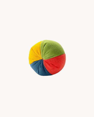 Soft Baby Ball with Rattle Large