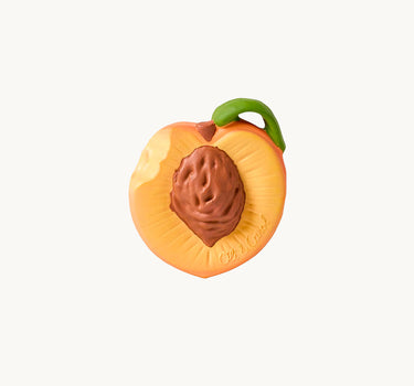 Chewable Baby Toy, Peach