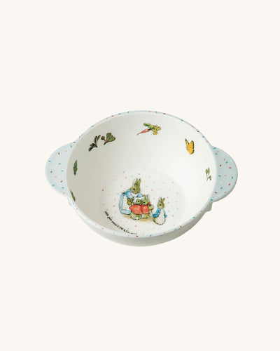 Peter the Rabbit Bowl with Handles