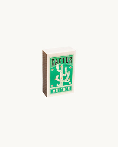 Matchbox Notepad, Cactus