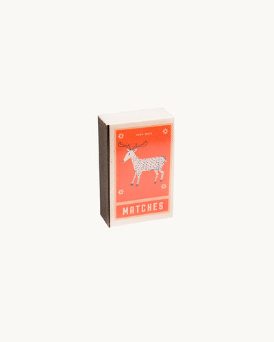 Matchbox Notepad, Deer