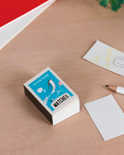 Matchbox Notepad, Bird