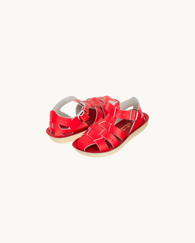 Shark Sandals Red