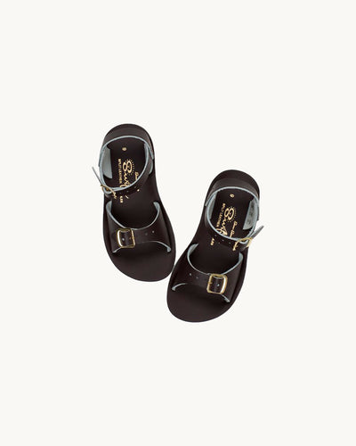 Surfer Sandals Dark Brown