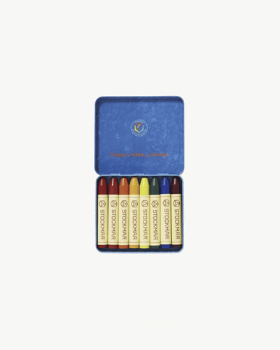 8 Beeswax Crayons