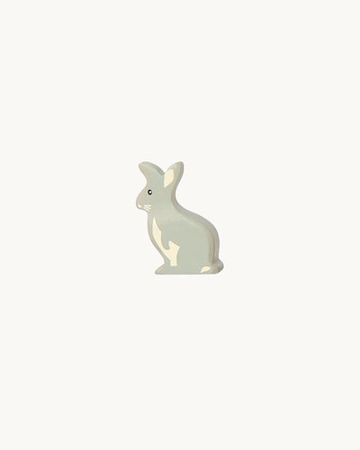 Wooden Animal, Bunny