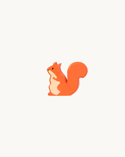 Wooden Animal, Squirrel