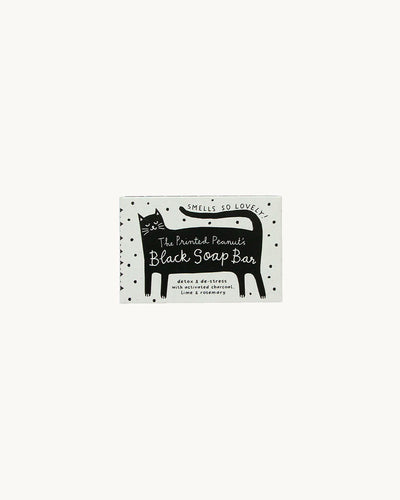 Soap Bar, Black Cat