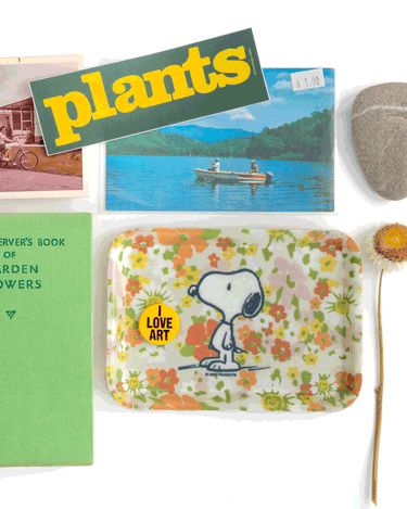 Peanuts Snoopy Wildflowers Tray