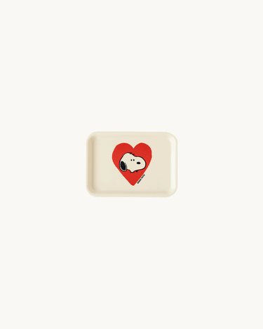 Peanuts Snoopy Valentines Tray